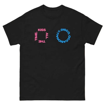 Y2K Vintage Tops Kiss All The Time Disco Occasionally Harry Styles 2026 Album Cotton T-Shirt Summer O-Neck Print T-Shirt Unisex
