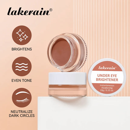 Eye Concealer Covers Dark Circles And Bags Under Eyes Brightens And Nourishes Eyes And Tightens Skin Korean Girls Eye Cosmetics