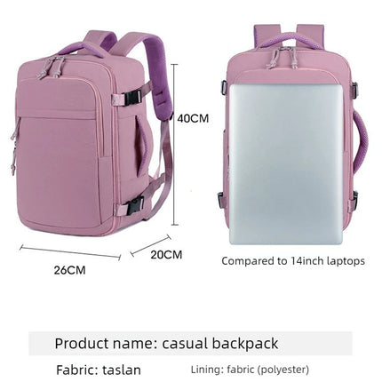 Travel Backpack Airline Approved Easyjet Wizz Air Large Capacity, Lightweight, Short Distance Business Travel Computer Backpack