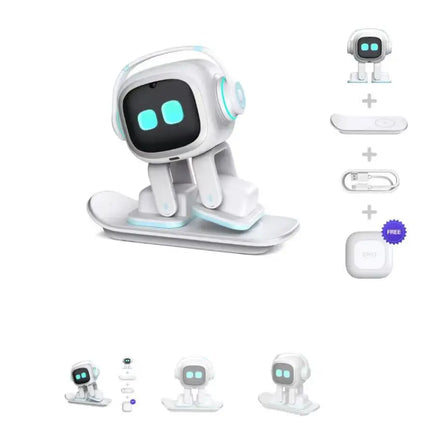 EMO Robot Intelligent AI Emotional Interaction Desktop Companion Toy Gift