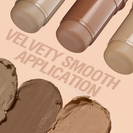 1Pc Multi-purpose Contour Stick Natural Matte Highlighters Nose Shadow Cream Lasting Contouring Bronzer Face Makeup Cosmetics