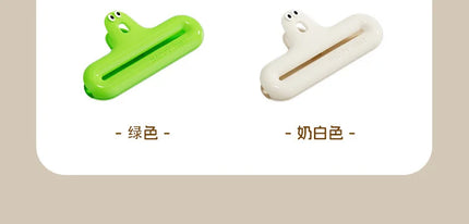 Caterpillar sealing clip moisture-proof snack clip kitchen sealing fixing clip multifunctional household clip fresh-keeping seal