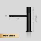 Matte Black 01 / G1/2
