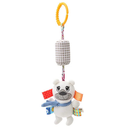 New Soft Giraffe Infant Crib Bed Stroller Baby Rattles For Newborns Car Seat Early Education Development Handle Toys Gifts