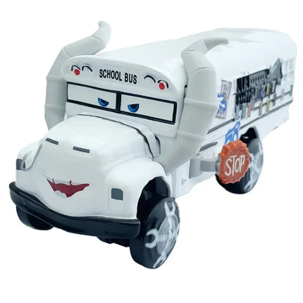 Lot lorry racing model Cars 2 3 Toy Car Lightning Mack Uncle Dinoco cruz ramirez Chick Hicks King Racer Collect Alloy Truck Gift