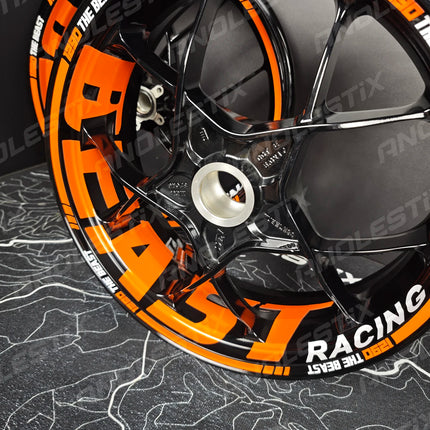 AnoleStix Motorcycle Wheel Sticker For KTM 1290 Super Duke R 2015-2024 Rim Stripe Decorative Tape Hub Decals