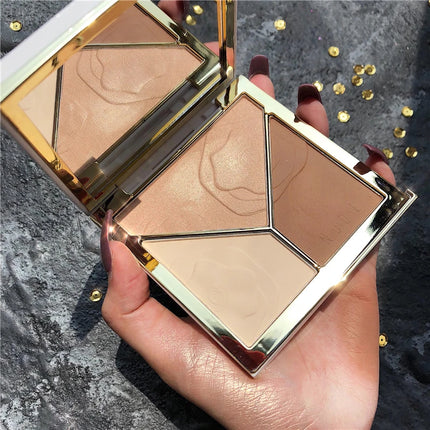 NEW 3D Bronzer Highlighter For Face Makeup Stick Cream Texture Contour iluminador Makeup Highlighter Bronzer Abiraterone acetate