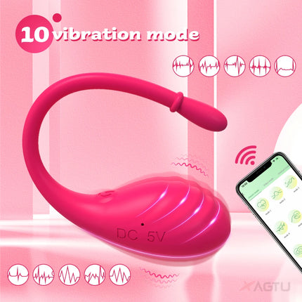 Wireless Bluetooth APP Vibrator Sex Toys for Women Remote Control Egg Clitoris Stimulator G Spot Massager Adults Female Panties
