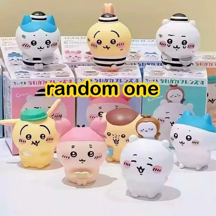 Japanese Anime Chiikawa Mini Figurine Capsule Toy Blind Box Cute Prisoner Hachiware Usagi Kurimanju Action Figure Desk Decor
