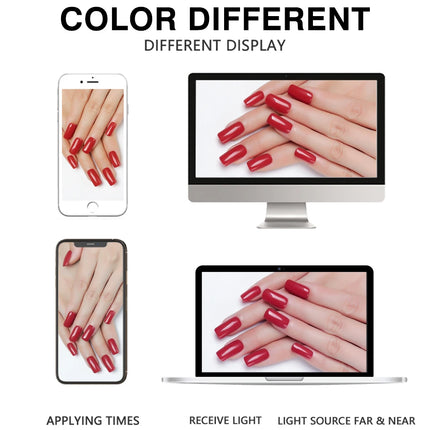NAILCO 6Colors 15ml Hema Tpo Free Rubber Base Gel Polish Jelly Pink Clear Nail Extension Semi Permanent UV Hybrid Gel Varnish