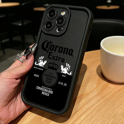 Coronas Extras Beer Phone Case for Samsung S26 S25 S24 S23 S22 S21 S20 F06 M16 Note 20 FE Plus Ultra 4G 5G Soft Silicone