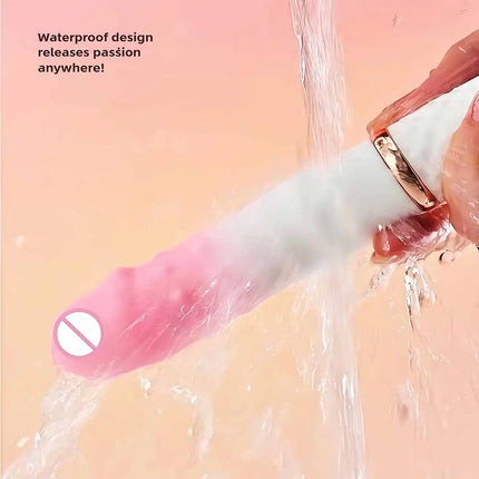 Telescopic Sex Machine Dildo Vibrator With Suction Cup Vaginal G Spot Automatic Up Down Massager Anal Plug Stimulator Sex Toys