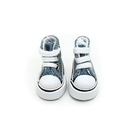 3.5cm 5cm Blythe Doll Shoes 20cmdoll Canvas Shoes 10cm Doll Bjd Shoes Doll Accessories Change Dress Game Playing House Gift Toys