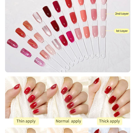 BORN PRETTY 10ml Blueberry Cat Magnetic Gel Nail Polish Summer Fruit Series Green Blue Purple Gel Nails Supplies Manicure