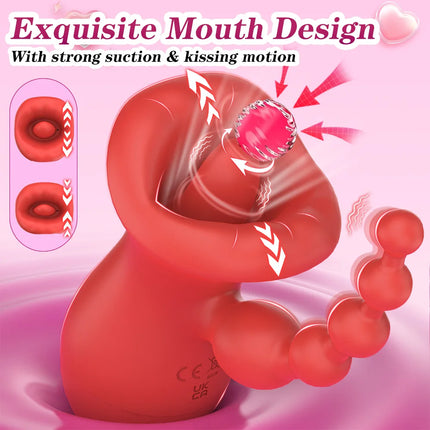 Sex Toys Sucking Vibrator for Women Tongue Licking Clitoris Sucker Female Powerful Clitoral G Spot Nipple Stimulator Adult Goods