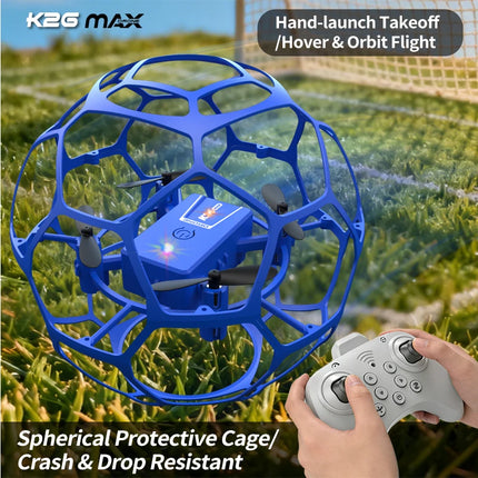 JCMO K26 MAX 2.4G RC Racing Football Drone 3D Full Protection Hovering Flight 360° Roll Remote Control Quadcopter For Kid Adult