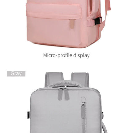 New Model of Airplane-Specific Backpacks, Carry-On Luggage Backpacks, Airplane Travel Laptop Backpacks, Student Backpacks, Unisex Backpacks, Short-Distance Business Trips