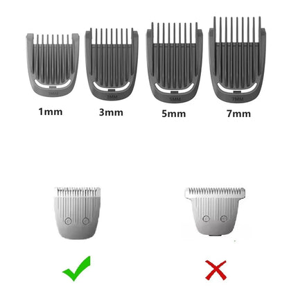Replacement accessories shaver head /nose Head / Blade / combs Fit for Philips Trimmer 9000 ，7000，5000，3000 Series