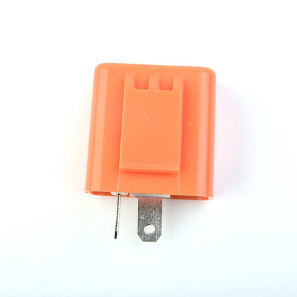2-Pin Motorcycle LED Flasher Relay Motorbike Adjustable LED Indicator Flasher Relay12V Motorcycle Electronics Accessories