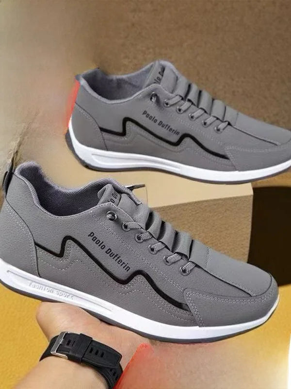 Autumn New Sle 2025 Breathable Casual Thi Bot Lazy Man Sports Board oes Agan oe Slip-On Men's oe Comfortable Sne...