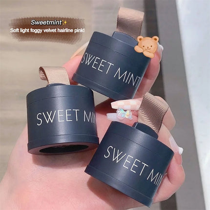 Hairline Repair Filling Powder With Puff Sevich Fluffy Thin Powder Pang Line Shadow Powder Forehead Hair Contour Powder Makeup