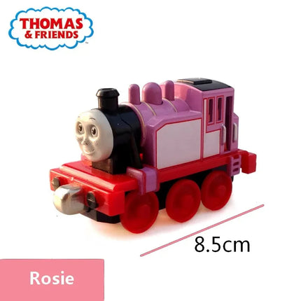 Genuine Thomas and Friends Caitlin Connor Double Track Master Train Model Metal Magnetic Railway Children Toy Car Gift
