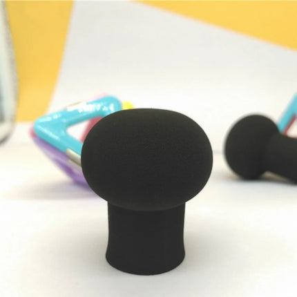 1/2/3pcs Sponge Makeup Puff Mushroom Head Cosmetic Puff Powder Liquid Foundation Puff Soft Delicate Sponge Beauty Makeup Tool
