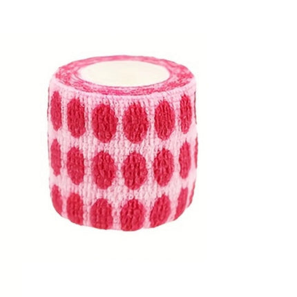 Tattoo Machine Bandage Wrap Set  Soft Breathable Non-Woven Elastic Cohesive Bandage for Secure Grip Tattoo Supplies