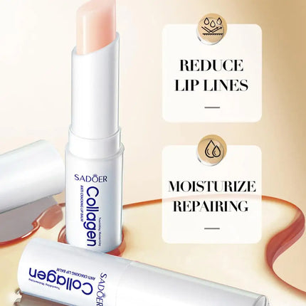 1/3/5/10PCS Collagen Lip Balm Fall And Winter Anti-Cracking Moisturizing Lip Balm Improve Hydration Plumping Antiaging