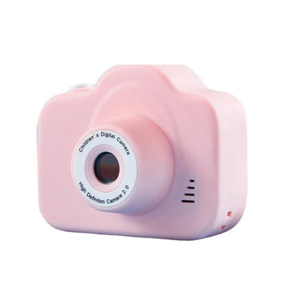 Mini Children Camera Toy Portable Kids Outdoor Parent-Child Interaction Record Good Moments Small Camera Gift for Ages 3+
