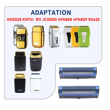 Original Replacement Blade Net Shave System for KM2028 KMTX1  R11 JC10000 HYN808 HYN809 RS620 Men's Razor Shaver Accessories