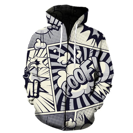 Manga Style 3D Print Cartoon Zipper Hoodie Men Spring Long Sleeve Harajuku Sweatshirts Jackets Tops Teens Streetwear Hoodies