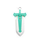 1PC White Green