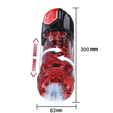 Automatic Male Rotate Mastubator Sucking Blowjob Machine Masturbation Cup Sex Toys Adult Goods for Men Masturbate Supplies