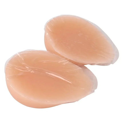 1 Pair=2pcs Realistic Self-Adhesive Silicone Fake Breasts Form for Crossdresser Prosthesis Transgender Cosplay Fake Boobs