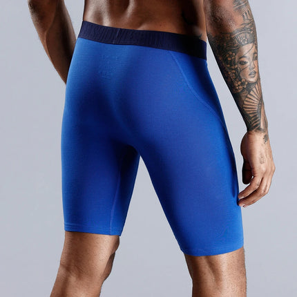 2024 New Style Cotton Boxer Long Leg Underwear For Man Shorts Big Size And Panties Homme Luxury Brand Boxerhomme Underpants