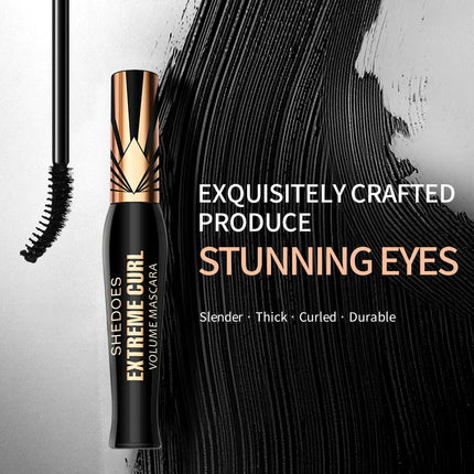 Extreme Curl Mascara - Waterproof Smudge-Proof Long-Lasting Thick Lashes