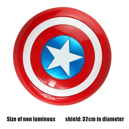 Marvel Superhero Toy Role Play Performance Props Capta Captain America Iron Man Action Figure Toy set Children's Halloween Gift