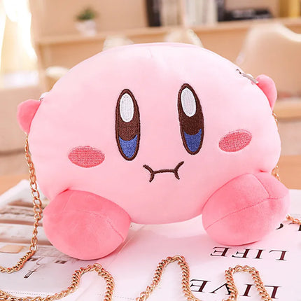 Anime Games Kirby Peripheral Plush Doll Funny Nap Pillow Soft Pet Cat Nest Kawaii Stuffed Toy Pet Bed Decora Cute Gift For Kids