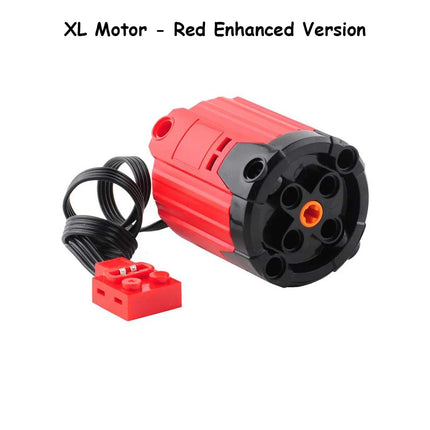 Power Functions Upgrate Motor Technical Parts MOC Multi Tool Servo Train Motor 8293 8883 Building Blocks Receiver Control Set