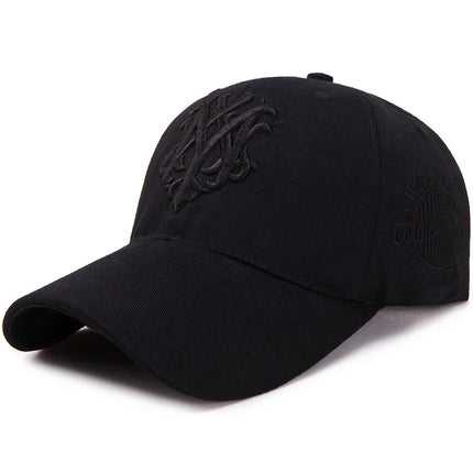 Totem Embroidered Baseball Cap Fashion Men Women Caps Spring And Summer Snapback Hip Hop Hat Adjustable Flame Sun Shading Hats