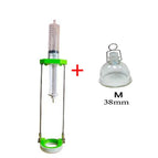 M and No pump