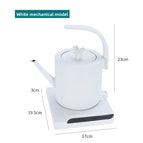 Handle White 1