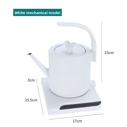 304 Stainless Steel Smart Electric Kettle Variable Temperature Gooseneck Pour Over Coffee Tea Water Boiler Fast Heating