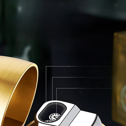 Metal Creative Bullet Sculpture Windproof Double Jet Flame Gas Torch Lighter Decoration Collection Cigar Lighters Gifts For Men