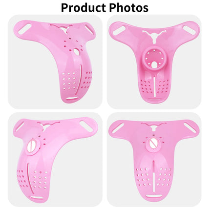 LICKER ABS Chastity Cages With Urethral Orifice Penis Bondage Cock Lock Loyalty Belt Sex Toys For Men Sissy Erotic Accessories