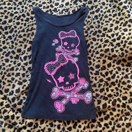 Women's Corset Top Crop Top Sexys Trashy Y2k 2000s Tops With Suspenders Woman Clothing Gothic Clothes Harajuku Summer Emo 2024