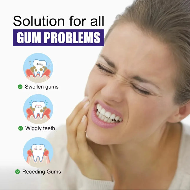 Gum Care Repair Gel - Gentle Oral Hygiene Support for Sensitive Teeth & Gums