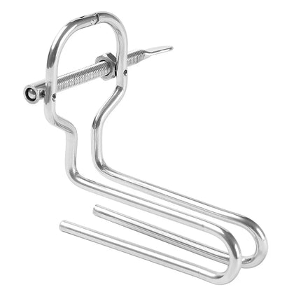 Anal Traning For Women Vagina Extender Speculum Vaginal Expander Metal Labia Clip  Clamp Adult GamesSex Toys Bdsm