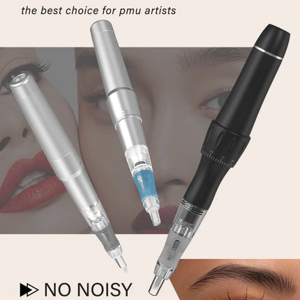 FAMISOO Tattoo Machnie Permanent Makeup Machines Makeup Tattoo Pen for Eyeliner Lip Eyebrow Permanent Makeup Tattoo Supplies